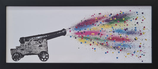 Crimean Cannon - Fine Art Giclée Print