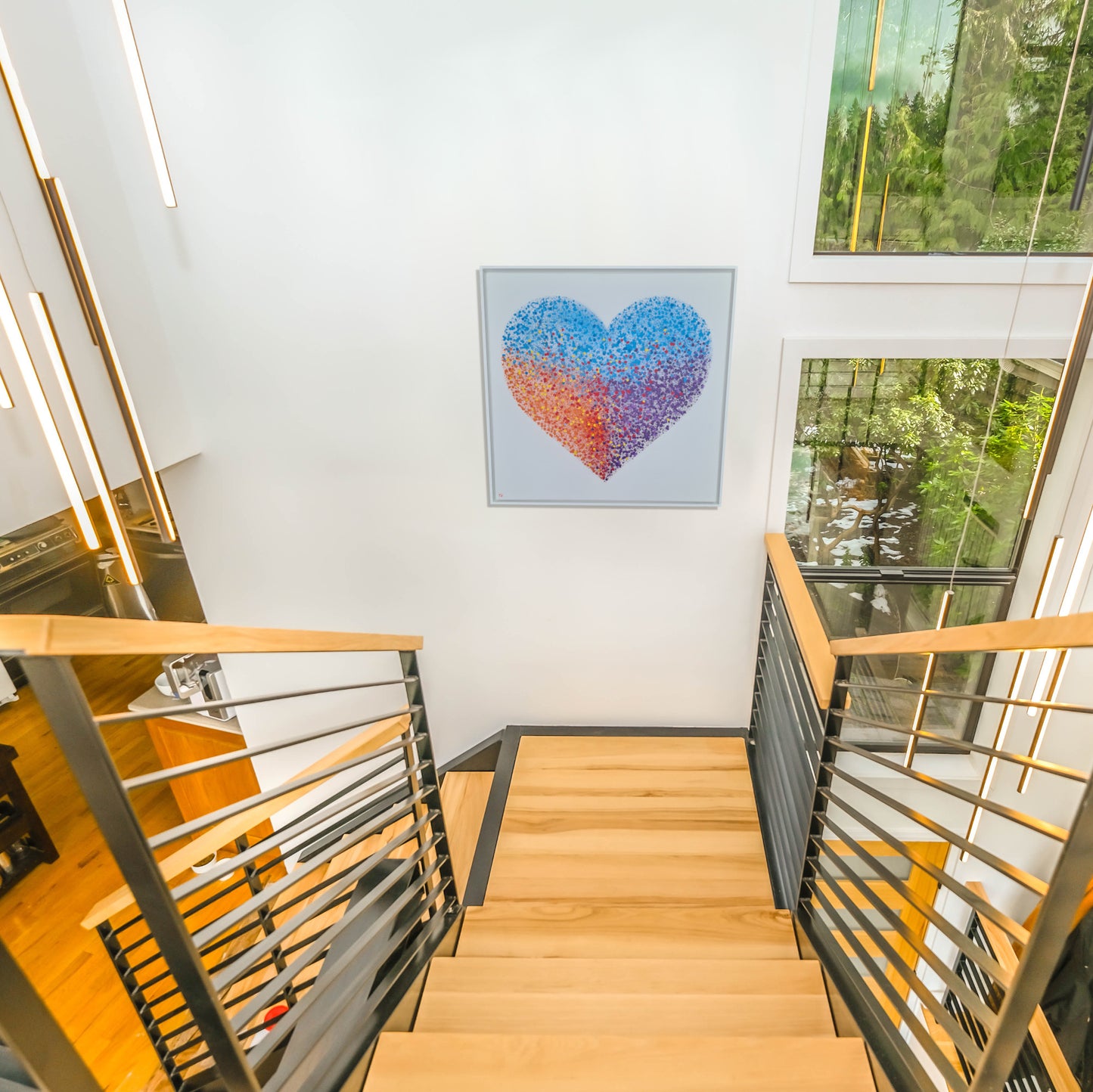 A Vibrant heart (XL)