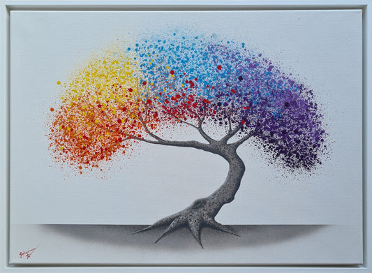 From a Seed of Hope (70 x 50cm)