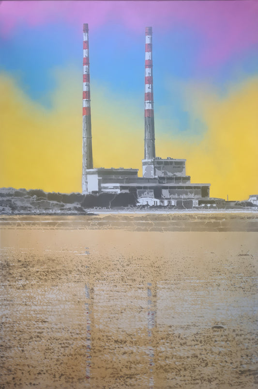 Poolbeg (100 x 150cm XL Canvas)