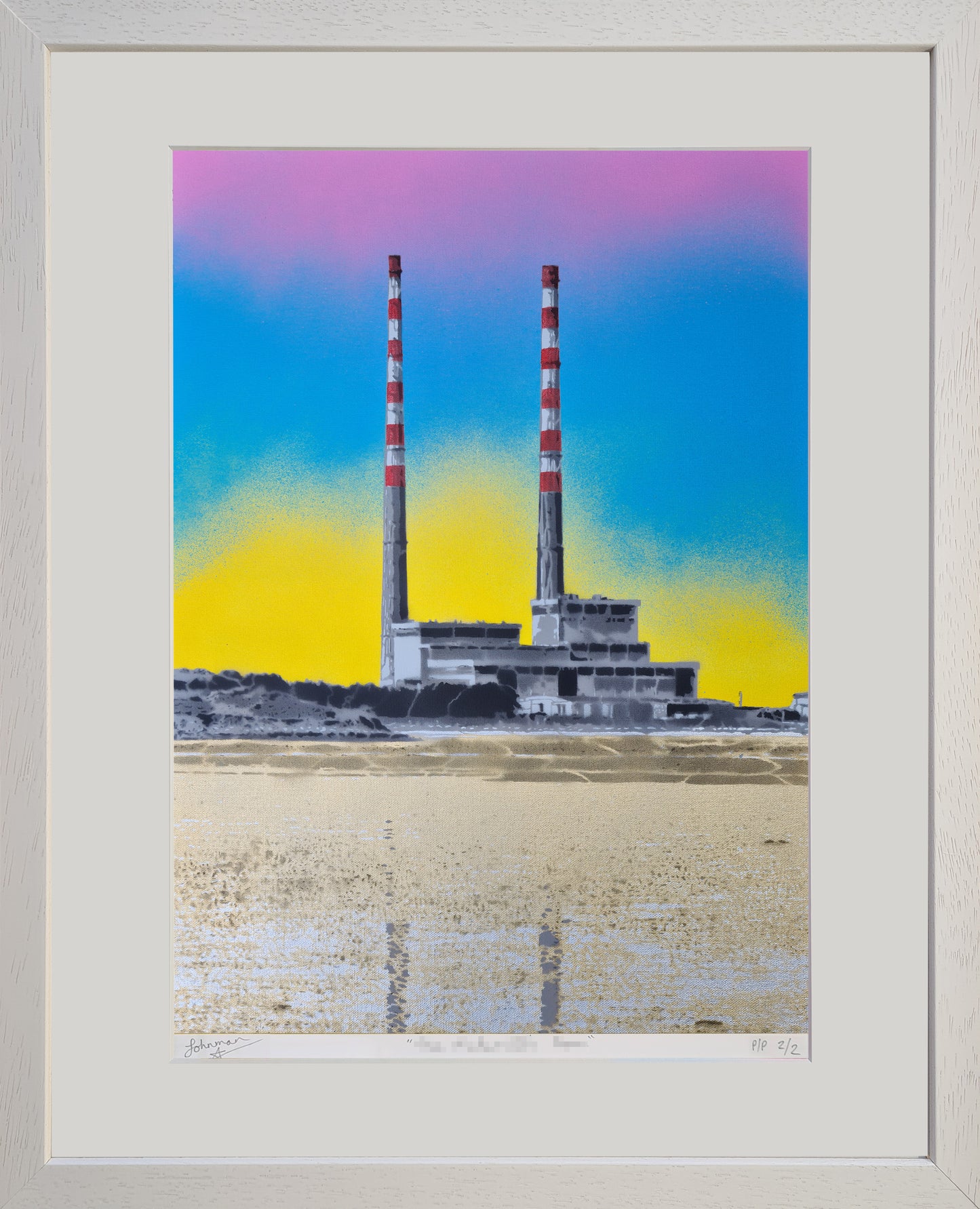 Poolbeg - Fine Art Giclée Print