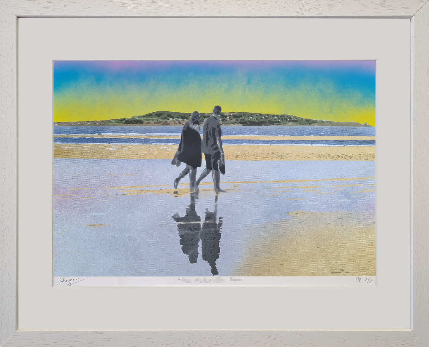 Low Tide (Howth Head from Blackrock) - Fine Art Giclée Print