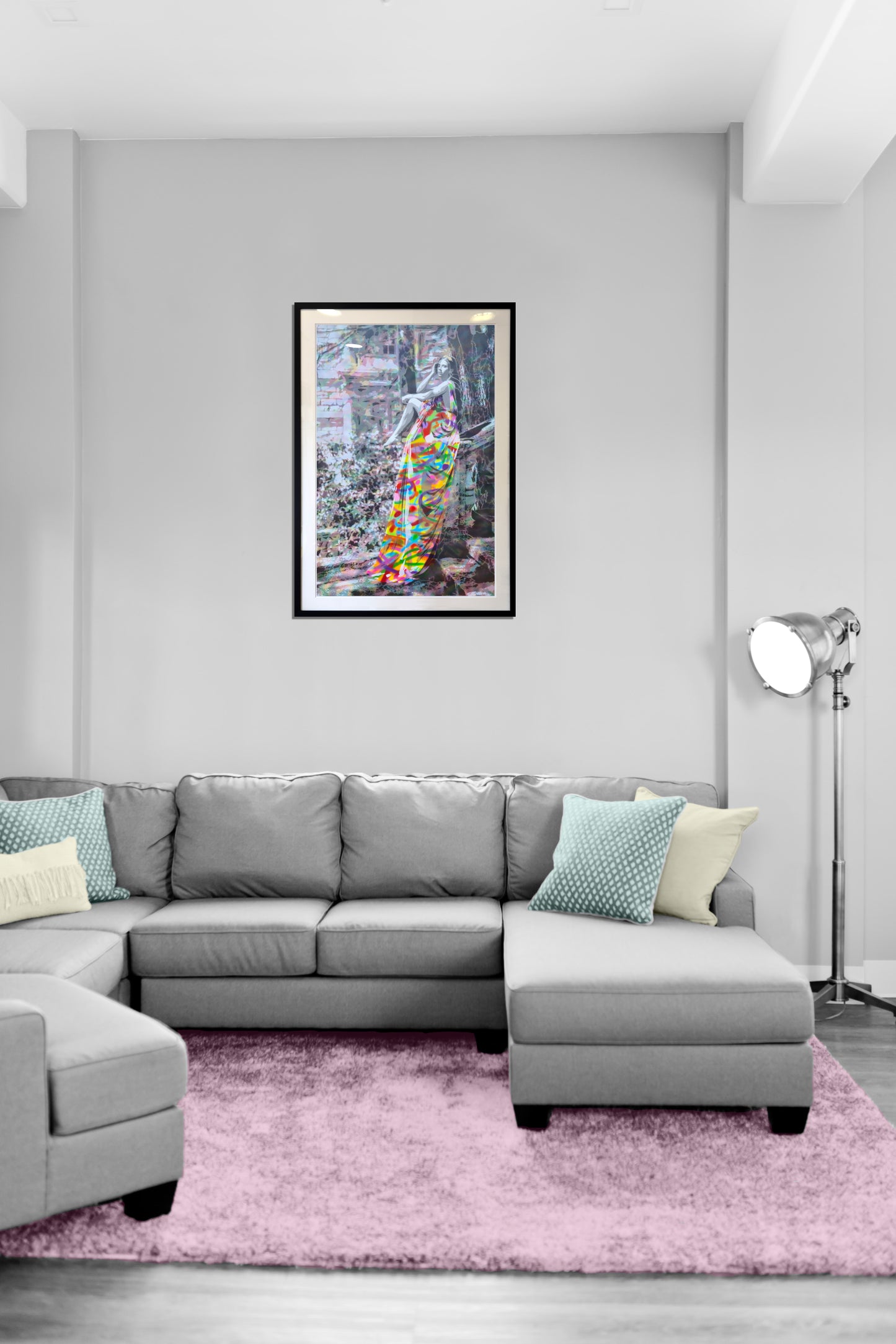 Splendour - Large Format (A1+) Framed, Fine Art Giclée Print