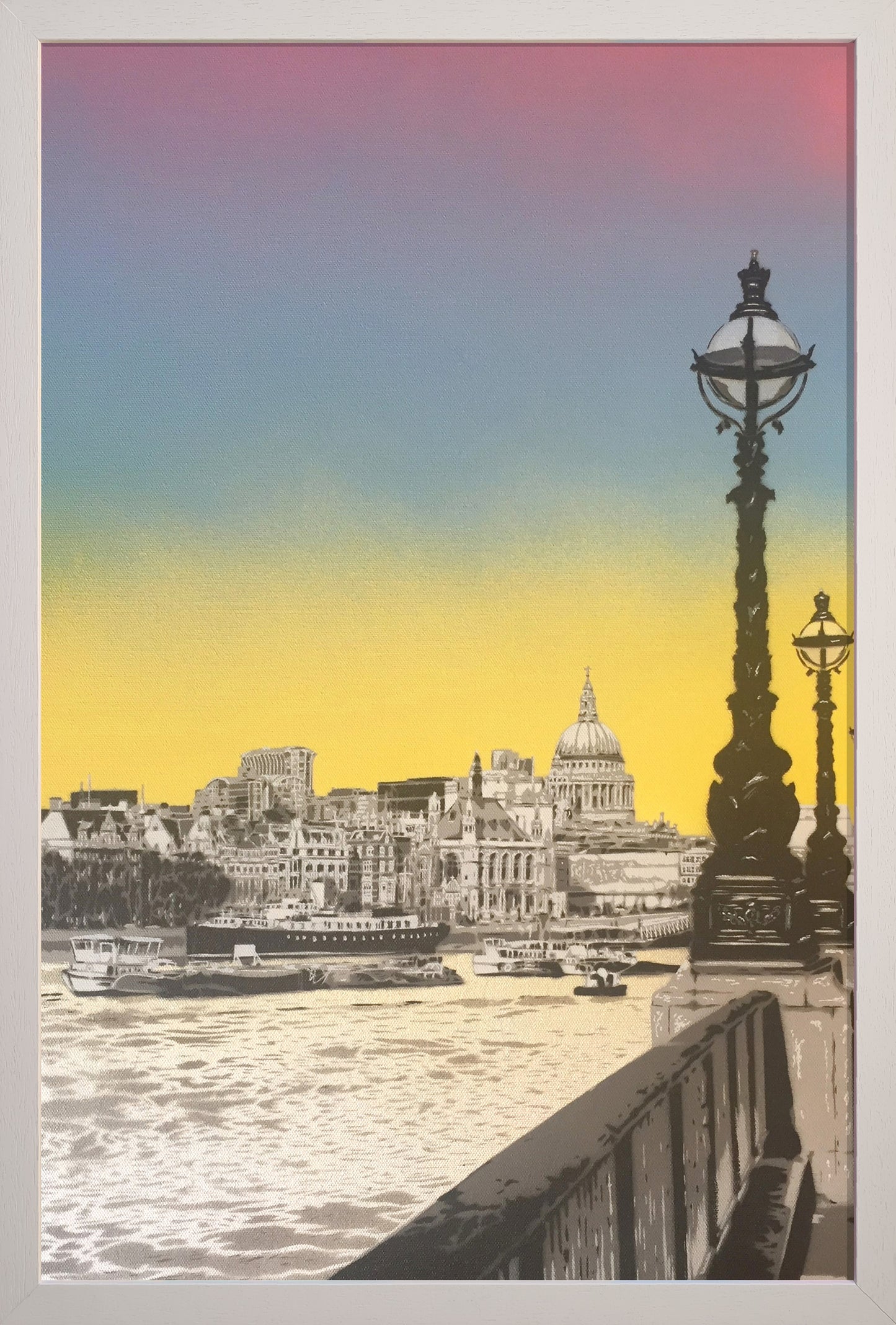 View of St Paul's - Fine Art Giclée Print