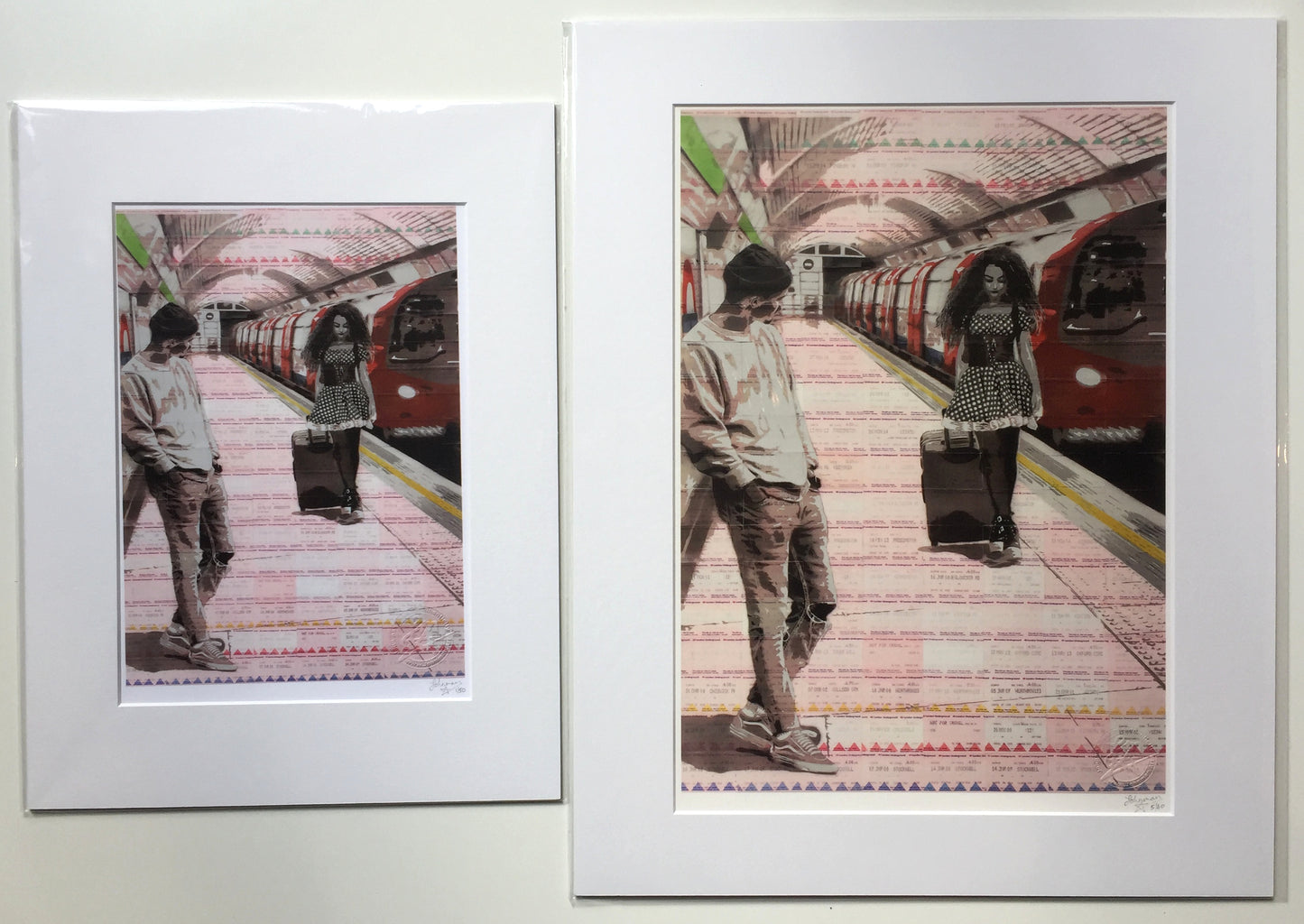 Boy Meets Girl - 144 Edition Giclée Print