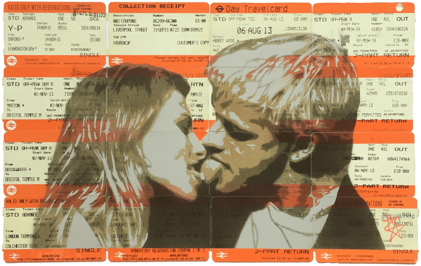 Trainspotting: 25th Anniversary Diptych