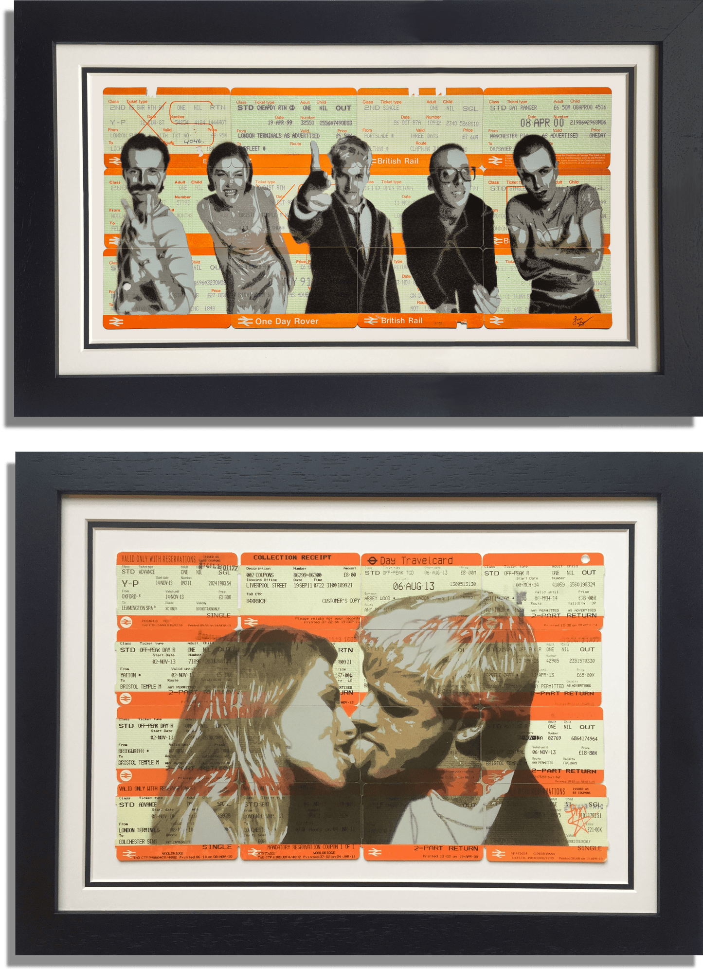 Trainspotting: 25th Anniversary Diptych