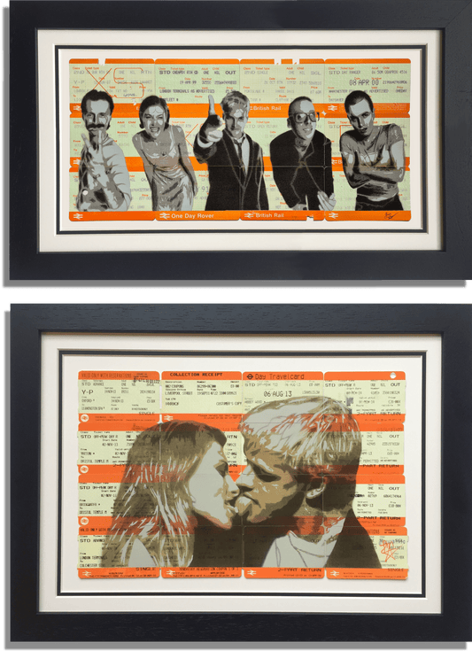 Trainspotting: 25th Anniversary Diptych